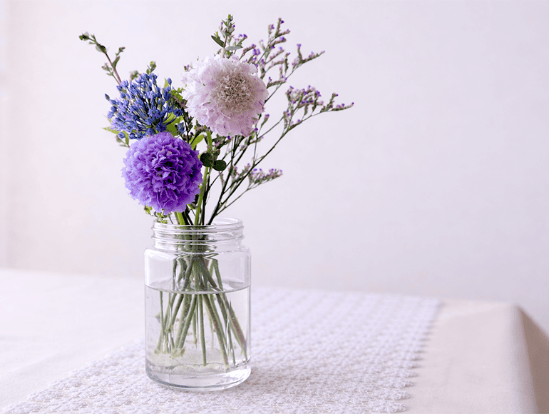 フラワーベース（花瓶）として