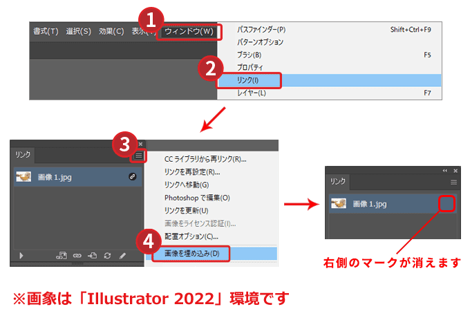 画像の埋め込み方法