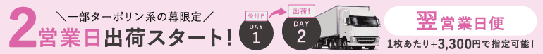 2営業日出荷スタート