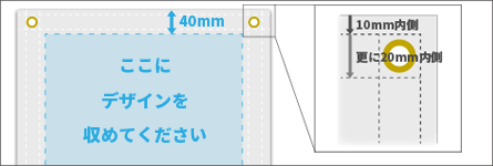 ターポリン各種の場合