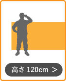 テトロンポンジ高さ120cm