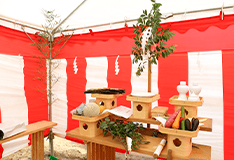 屋外イベント写真