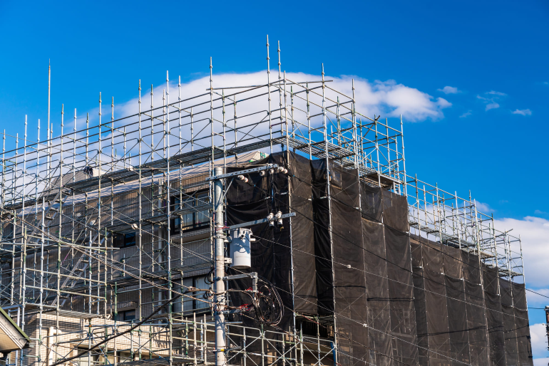 足場の種類と特徴