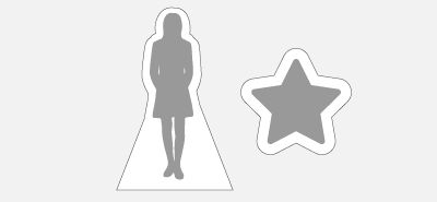 変形カット（切り抜き）