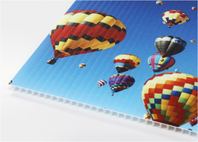 プラスチック段ボール