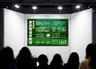 展示会イメージ設置画像