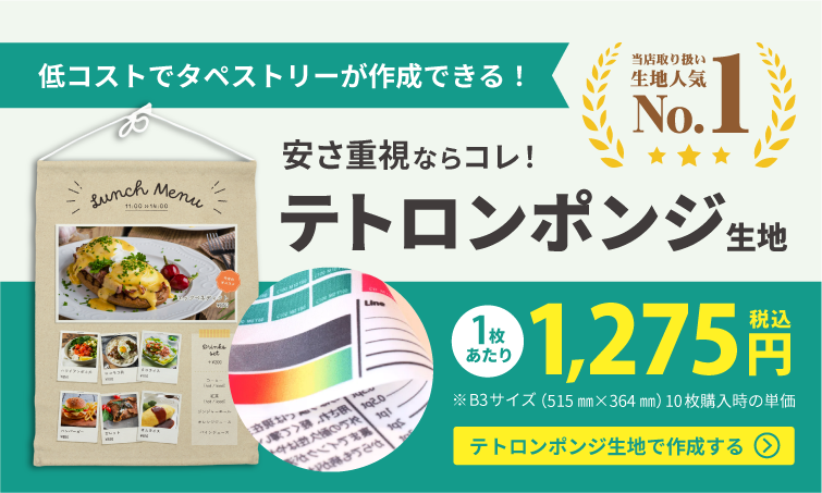 テトロンポンジ